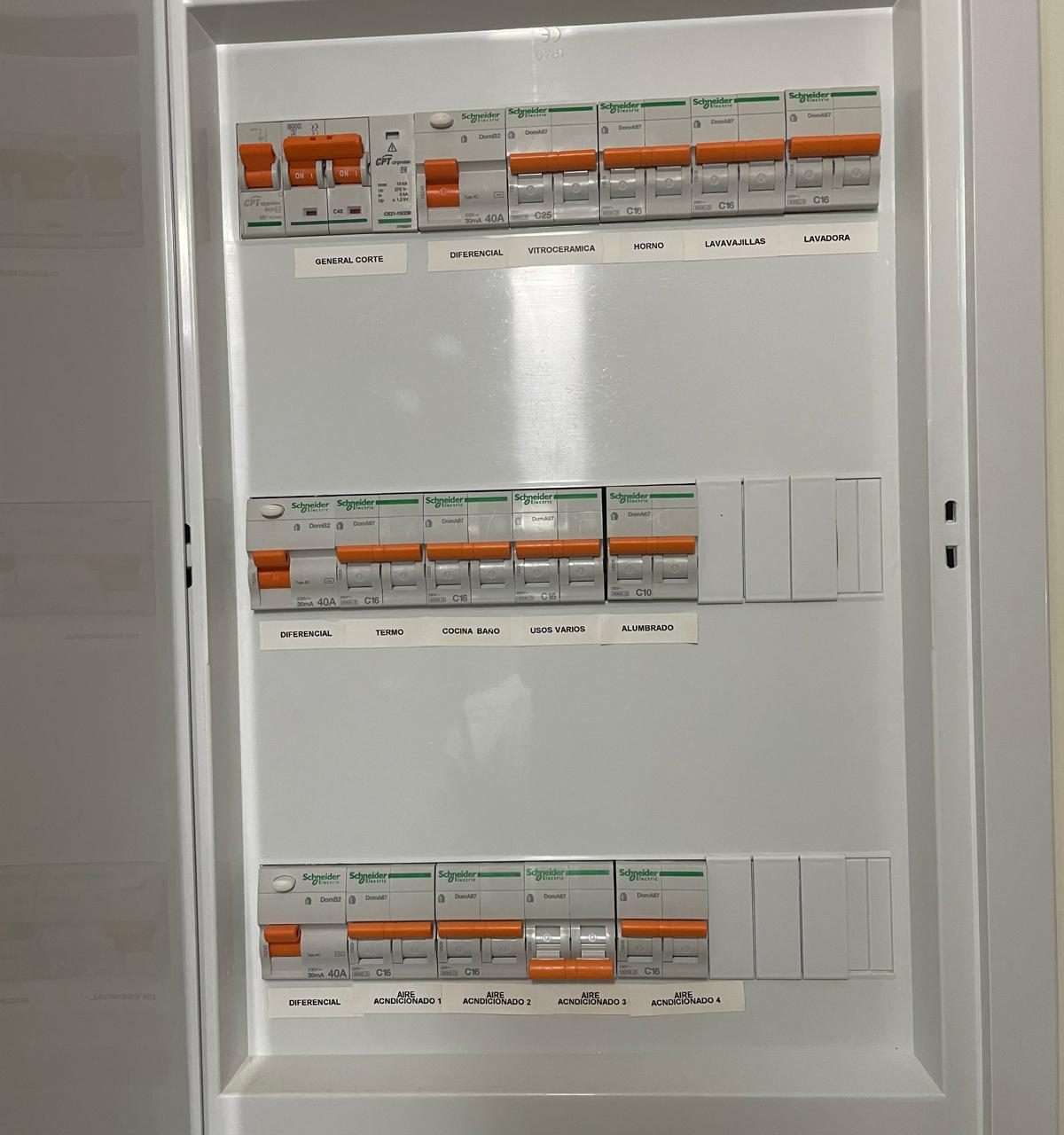 Asegura tu hogar con un cuadro eléctrico reformado por Inmatelec