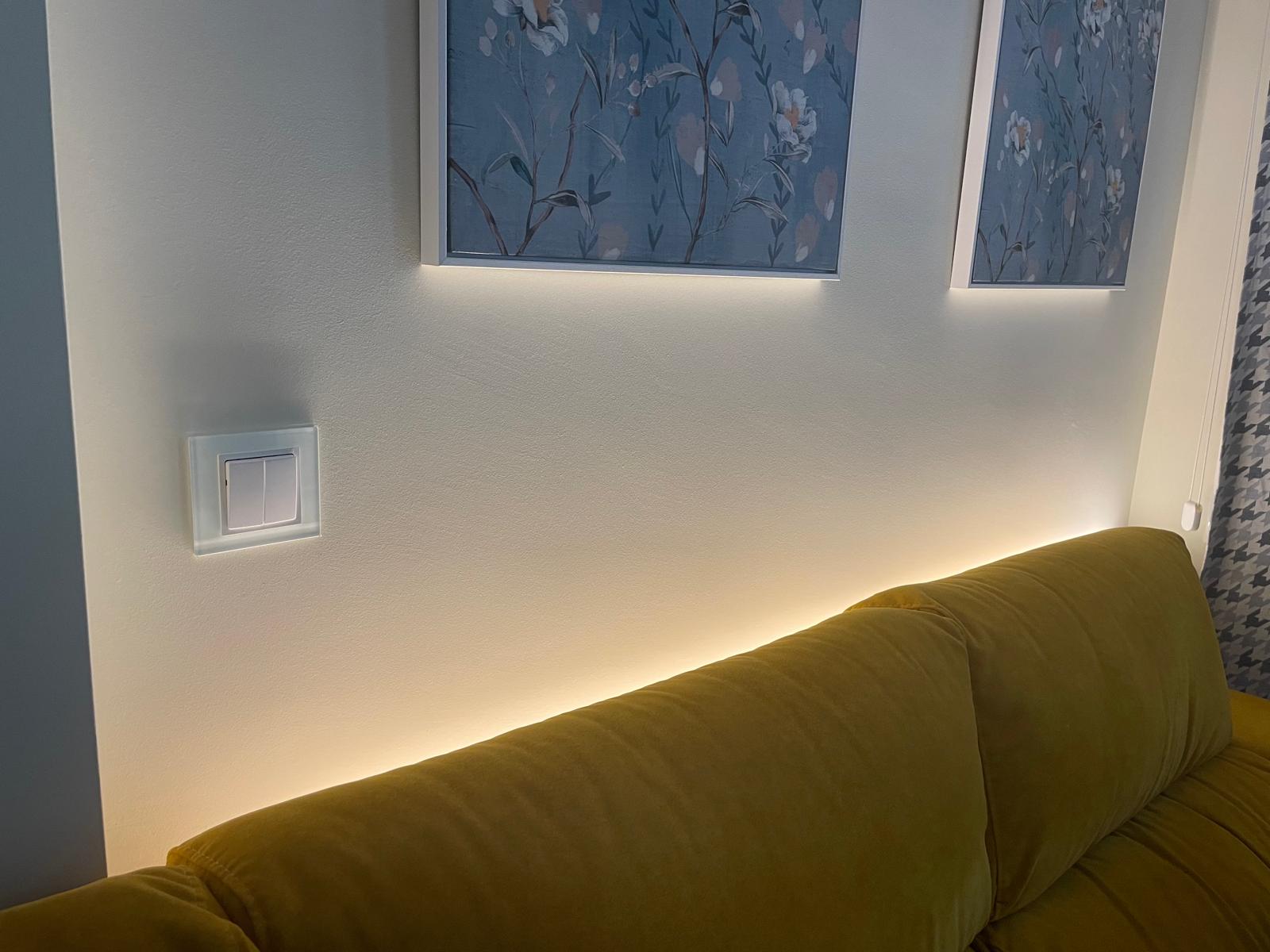 Crea espacios acogedores con iluminación LED: Descubre la luz indirecta