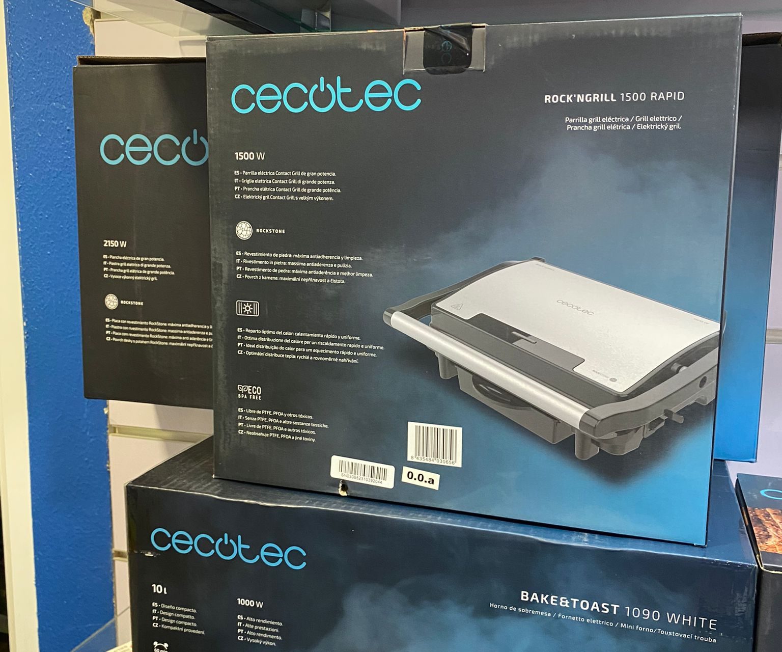 Encuentra el pequeño electrodoméstico perfecto en nuestra tienda de electricidad en Rota