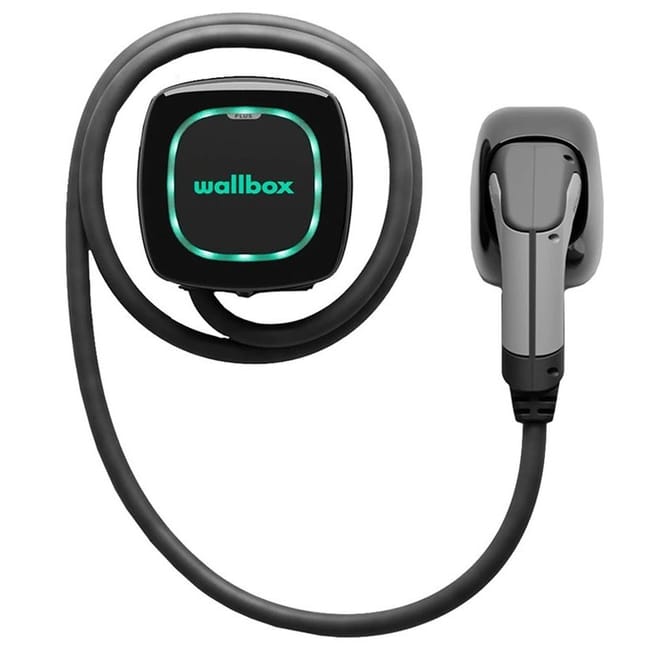 Cargador Wallbox eficiente: potencia inteligente para tu hogar