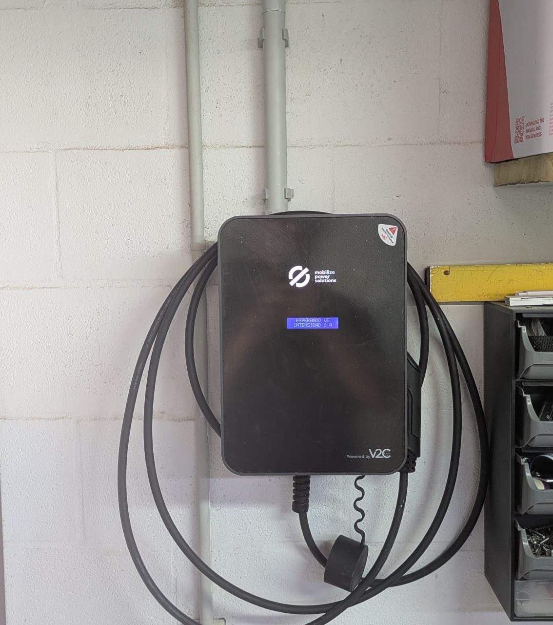 Instalación de puntos de carga en San Roque | Inmatelec