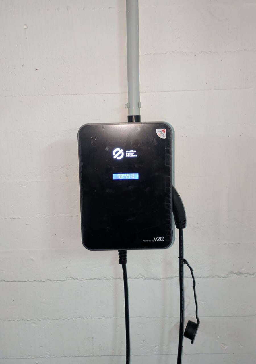 Instalación de Puntos de Carga para Coches Eléctricos en El Puerto de Santa María